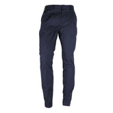 Made in Italy Blue Wool Men's Trousers -   -  Made in Italy.